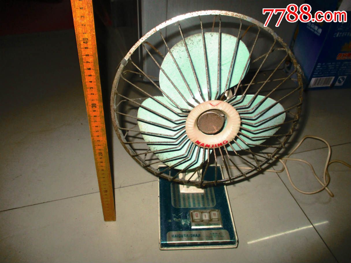早期海鸥230—1电风扇底价处理,电风扇,台扇,八十年代(20世纪),其他