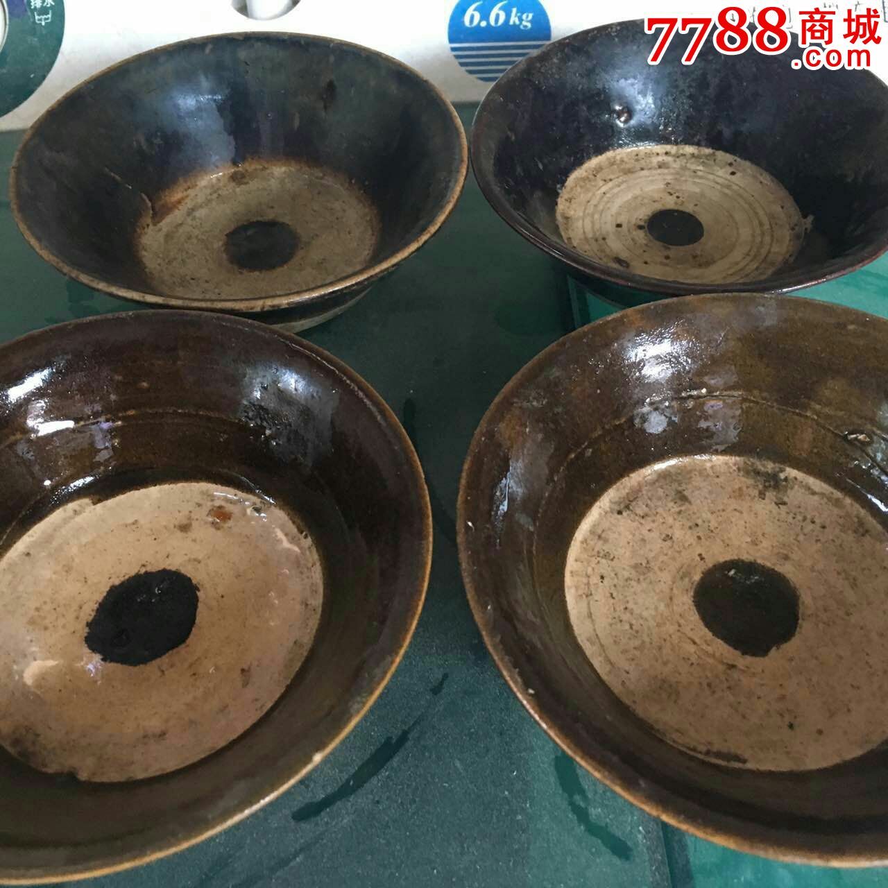 老碗,黑碗,瓷碗,酒碗,水碗,土碗,文革老碗_价格19.