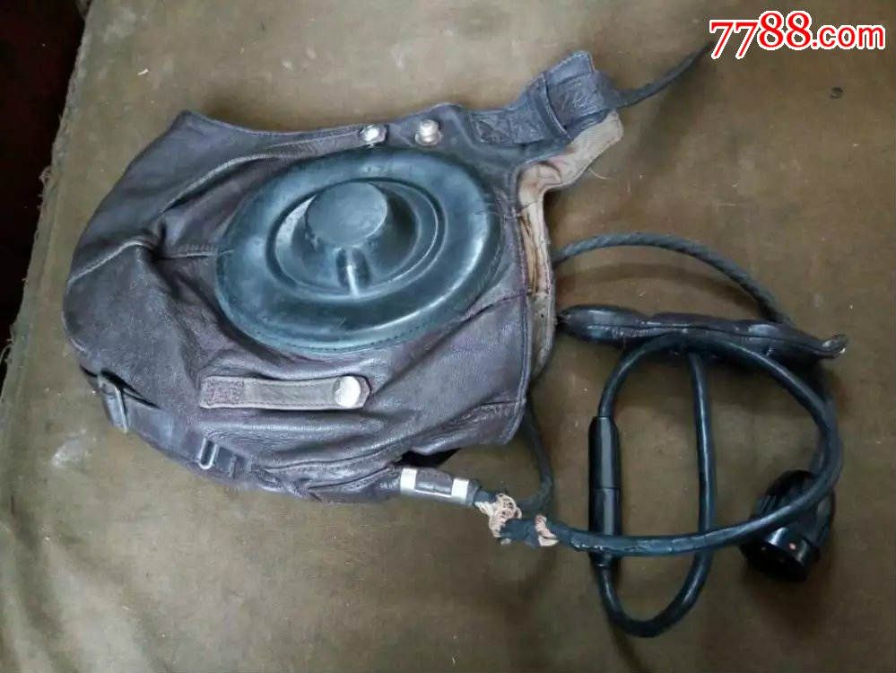 早期飞行员帽子,老空军皮帽子