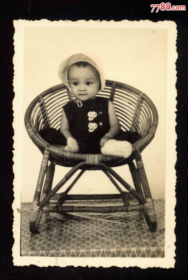 儿童老照片--9厘米*6厘米
