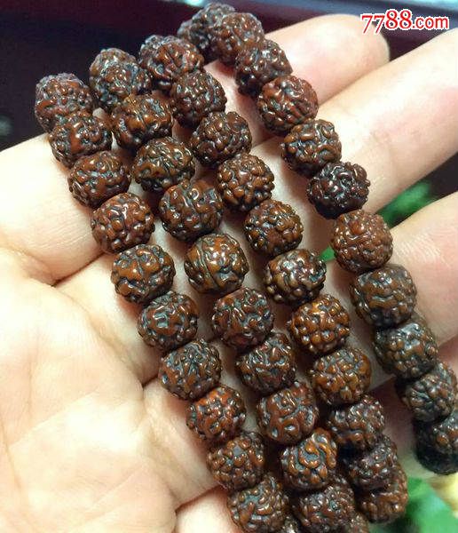 精美藏传老金刚108佛珠