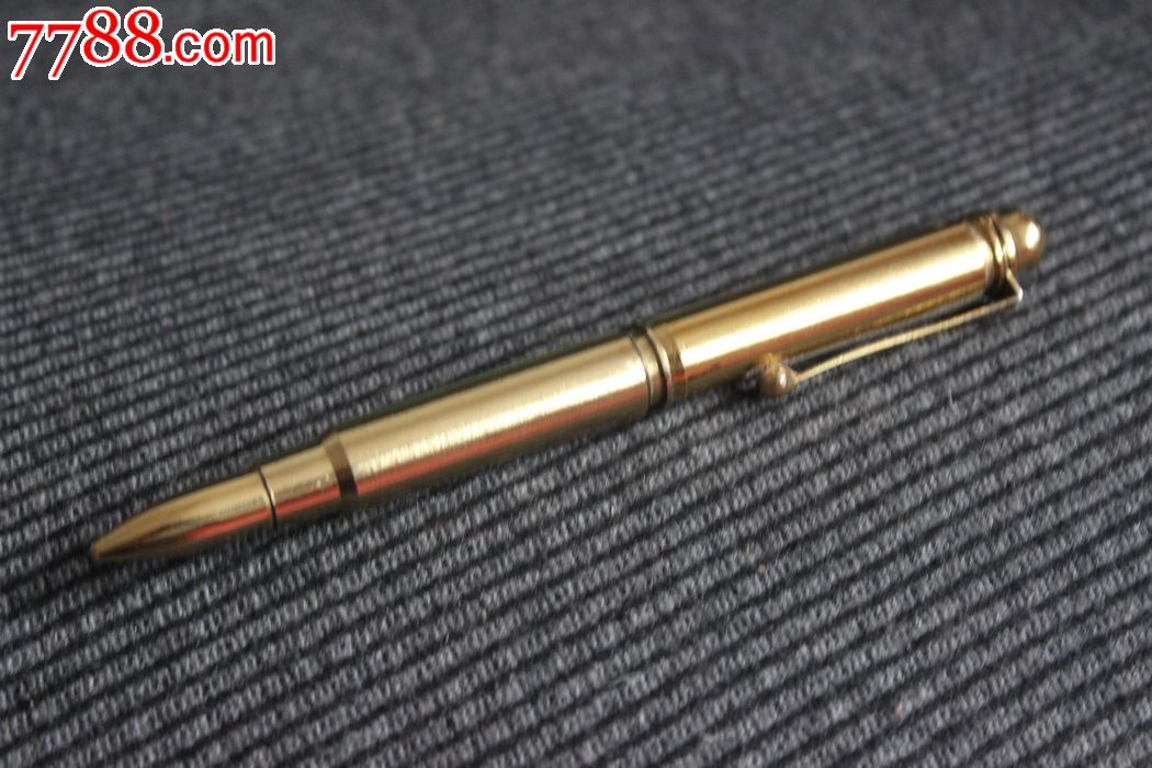 怀旧子弹头钢笔.iridium铱尖point铱金老钢笔13.5cmyy.509