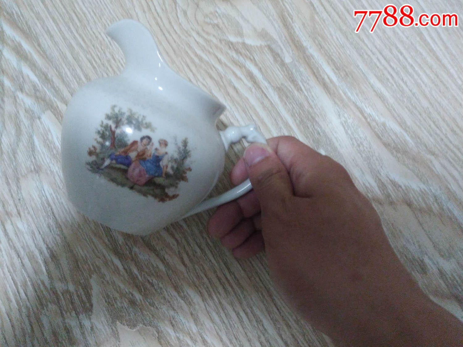 二战苏联红军遗留苏联奶杯-价格:200元-se36995145-青花瓷-零售-7788