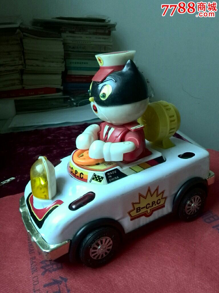 黑猫警长玩具警车