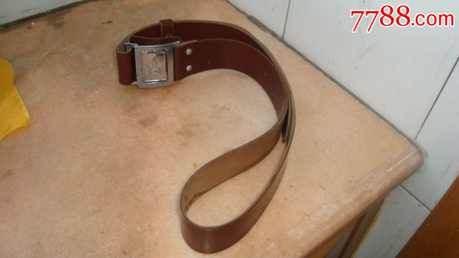 65式武装带(八一徽扣,款字3523,1973)