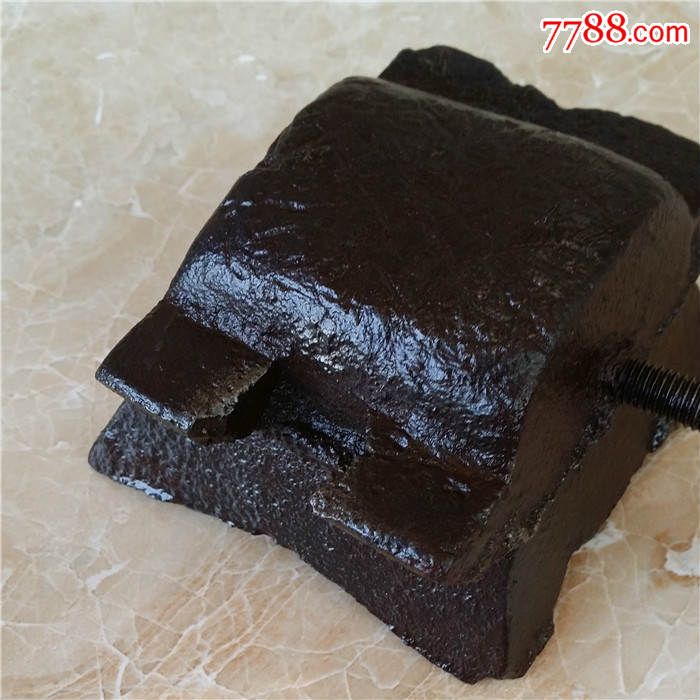 铁砧子铁艺铁器铁架铁墩子铁块铁锭工艺品艺术品五金工具羊角砧摆件