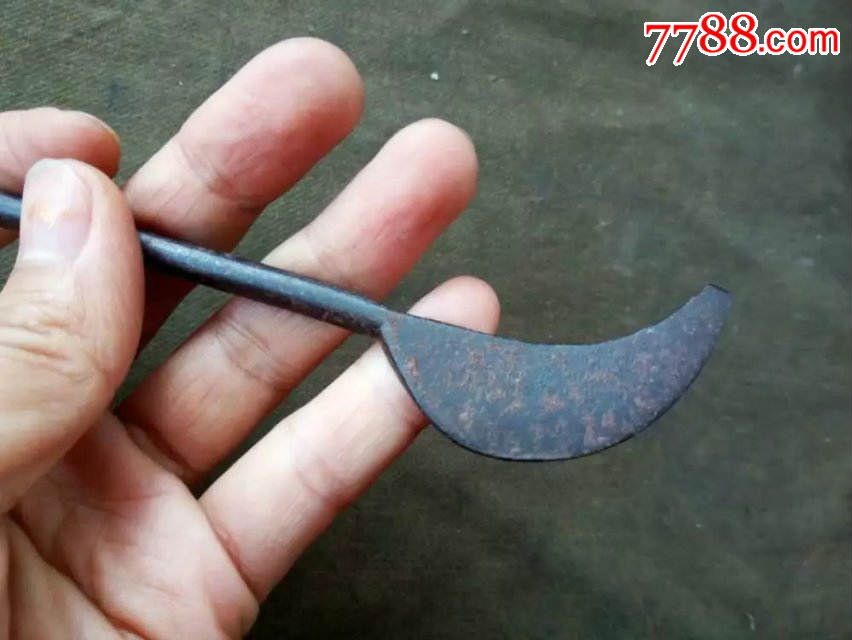 清代老劁猪刀,敲猪刀,老工具