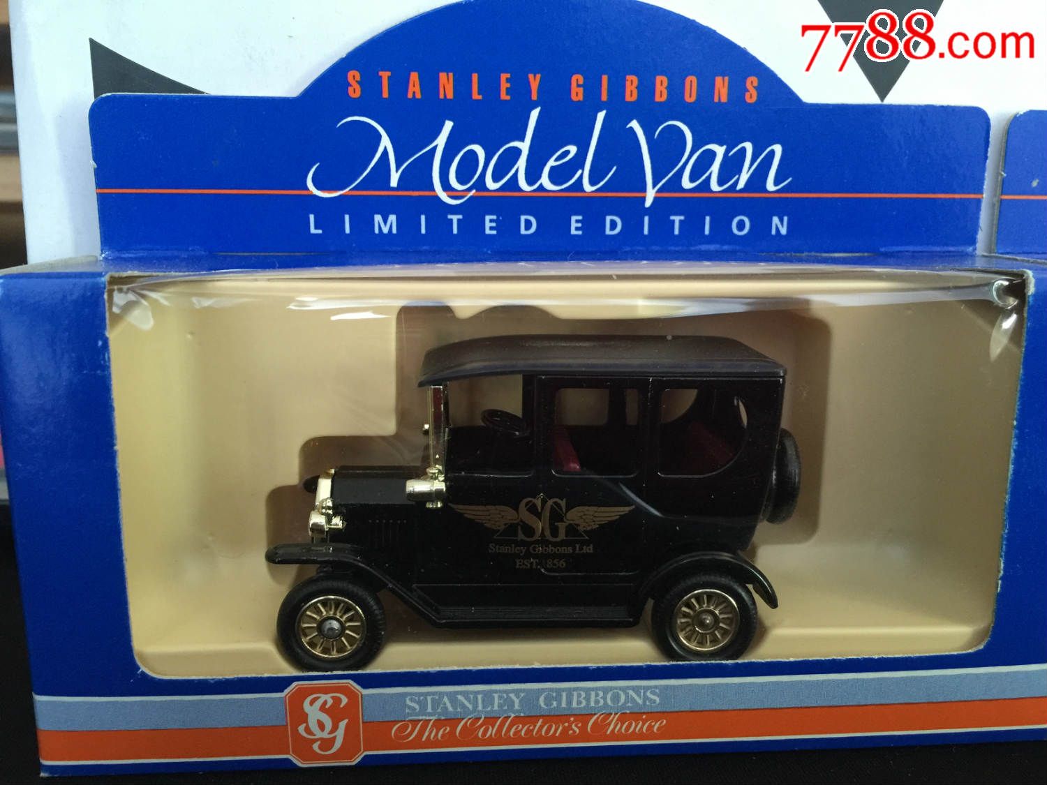 1996年国际邮展英国老爷邮车模型两件套