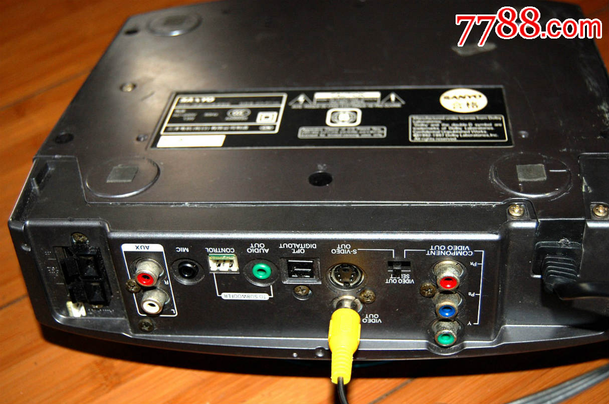 双波段收音和功放的三洋dvd机,德邦到付