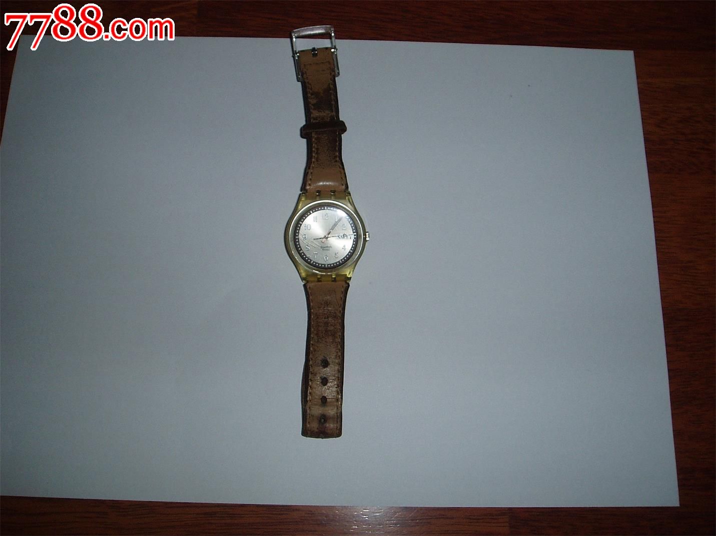 swatch日历表_手表/腕表【紫归馆】_第1张_7788钟表