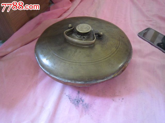 民国热水袋_铜杂件_烟标缘【7788收藏__中国收藏热线】