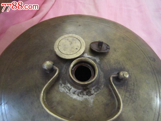 民国热水袋_铜杂件_烟标缘【7788收藏__中国收藏热线】