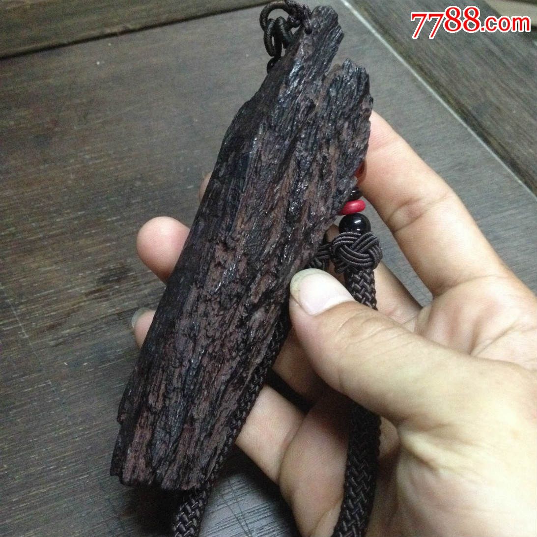 海南小叶降真香手把件-se37123398-其他根雕/木雕-零售-7788收藏