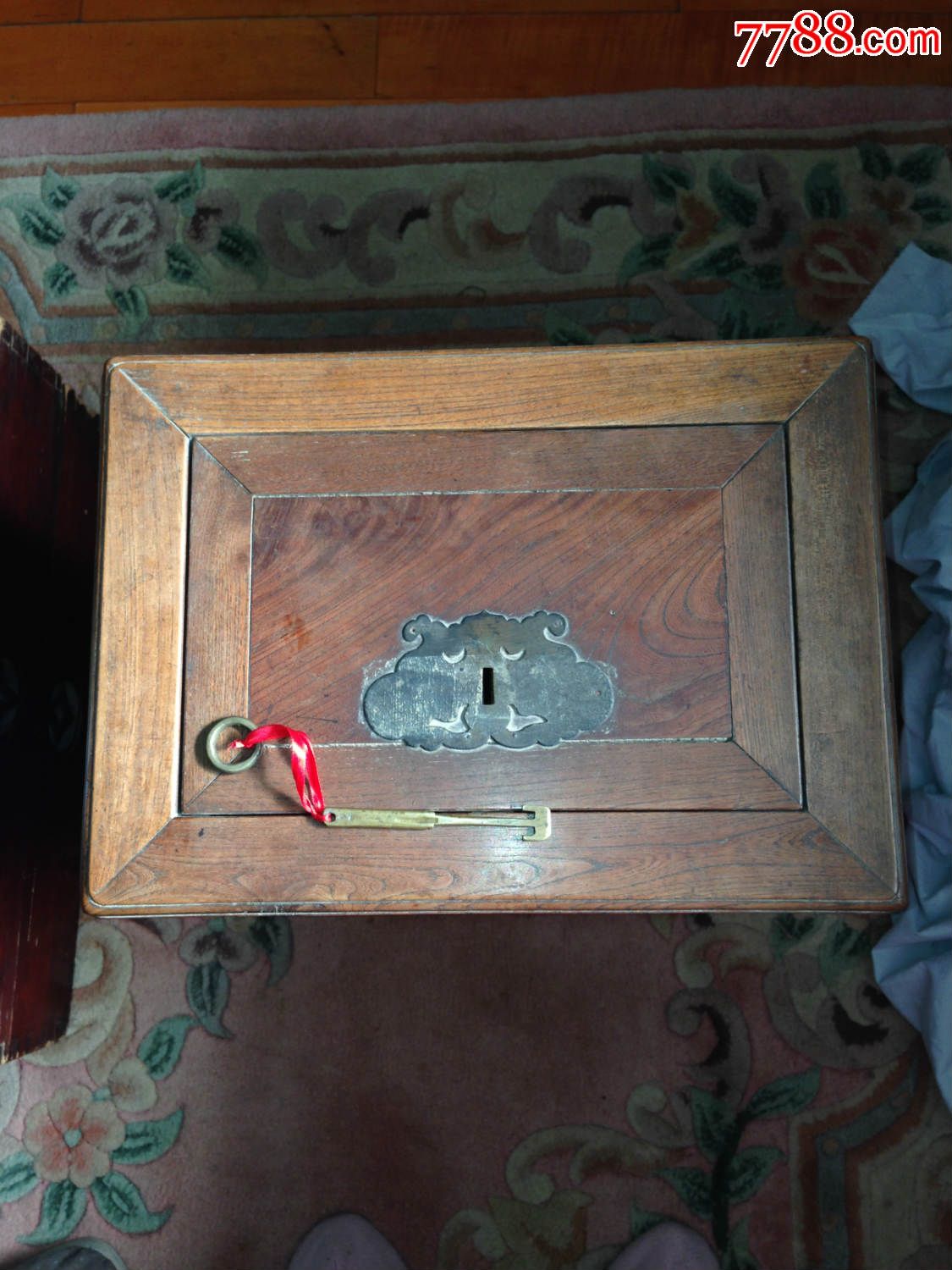 清代老钱柜老储物柜老收纳柜子明清古典旧老家具古董古玩收藏