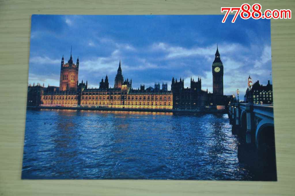 外国明信片(09年英国—广州)