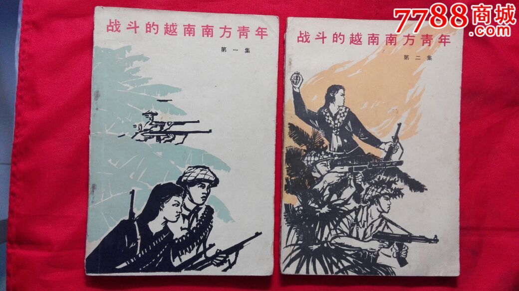 战斗的越南南方青年(一集,二集)