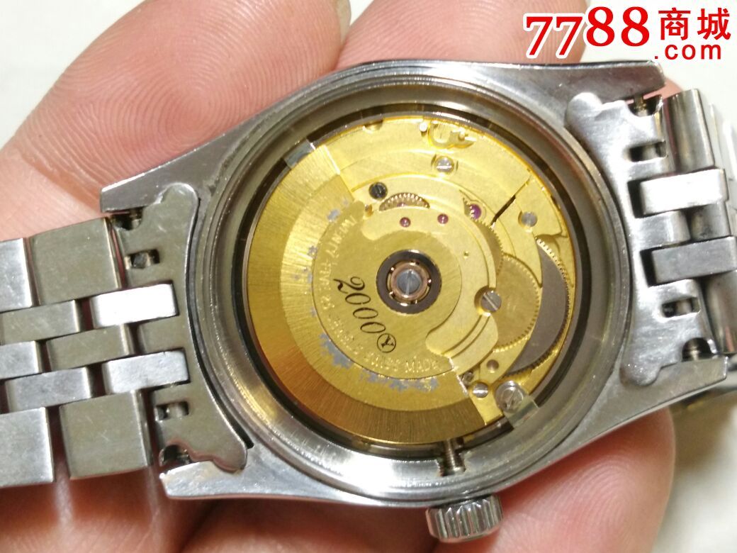 低售块漂亮的2824-2机芯自动定秒的沙欧男表一块!