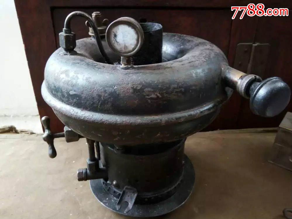 侵华日军行军气炉,抗战遗留 物品