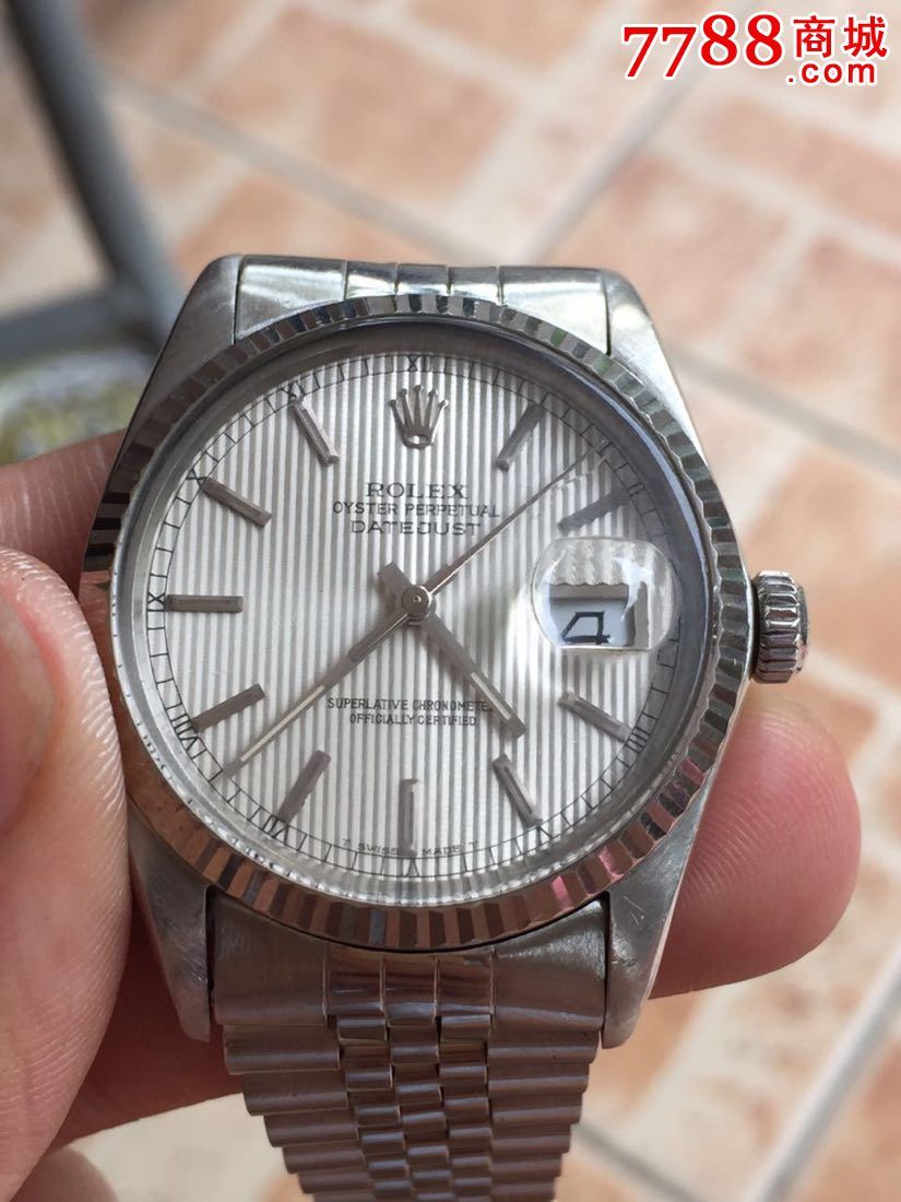 二手古董名表,原装正品16014收藏级劳力士