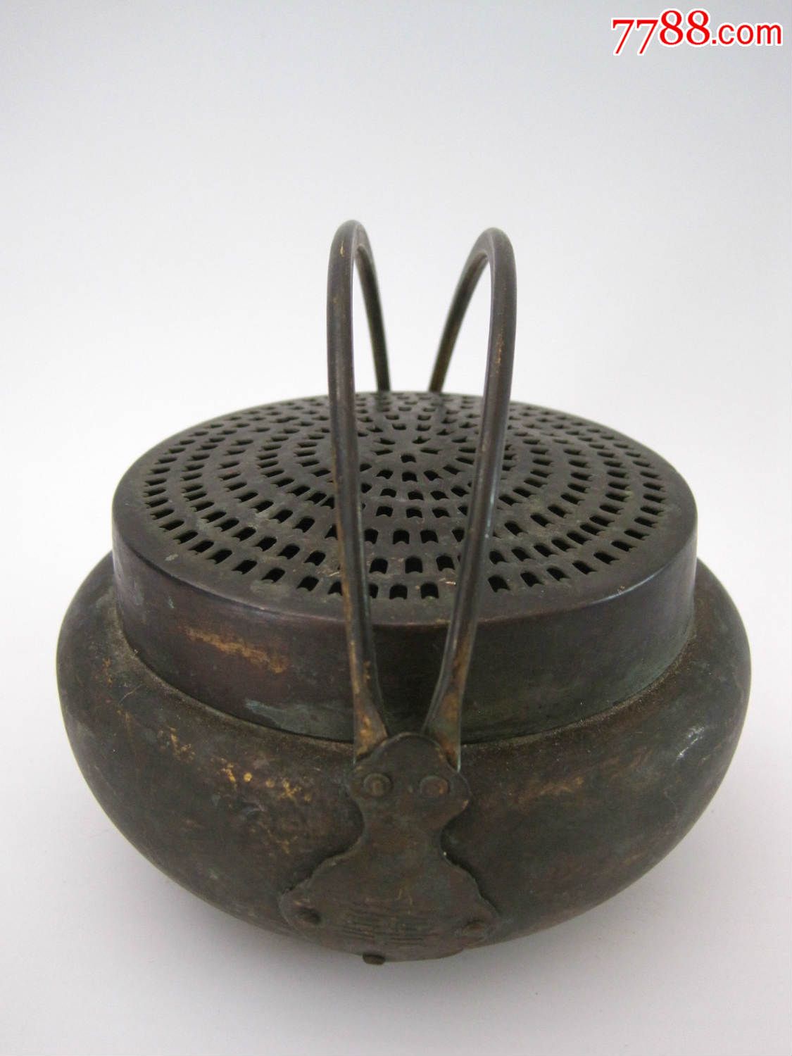 下乡收来的民国小暖炉