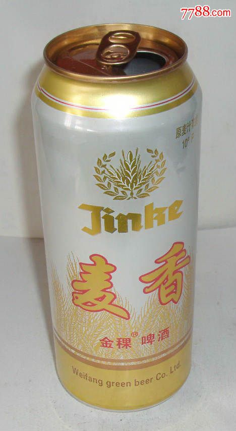 麦香--金稞啤酒【500ml】