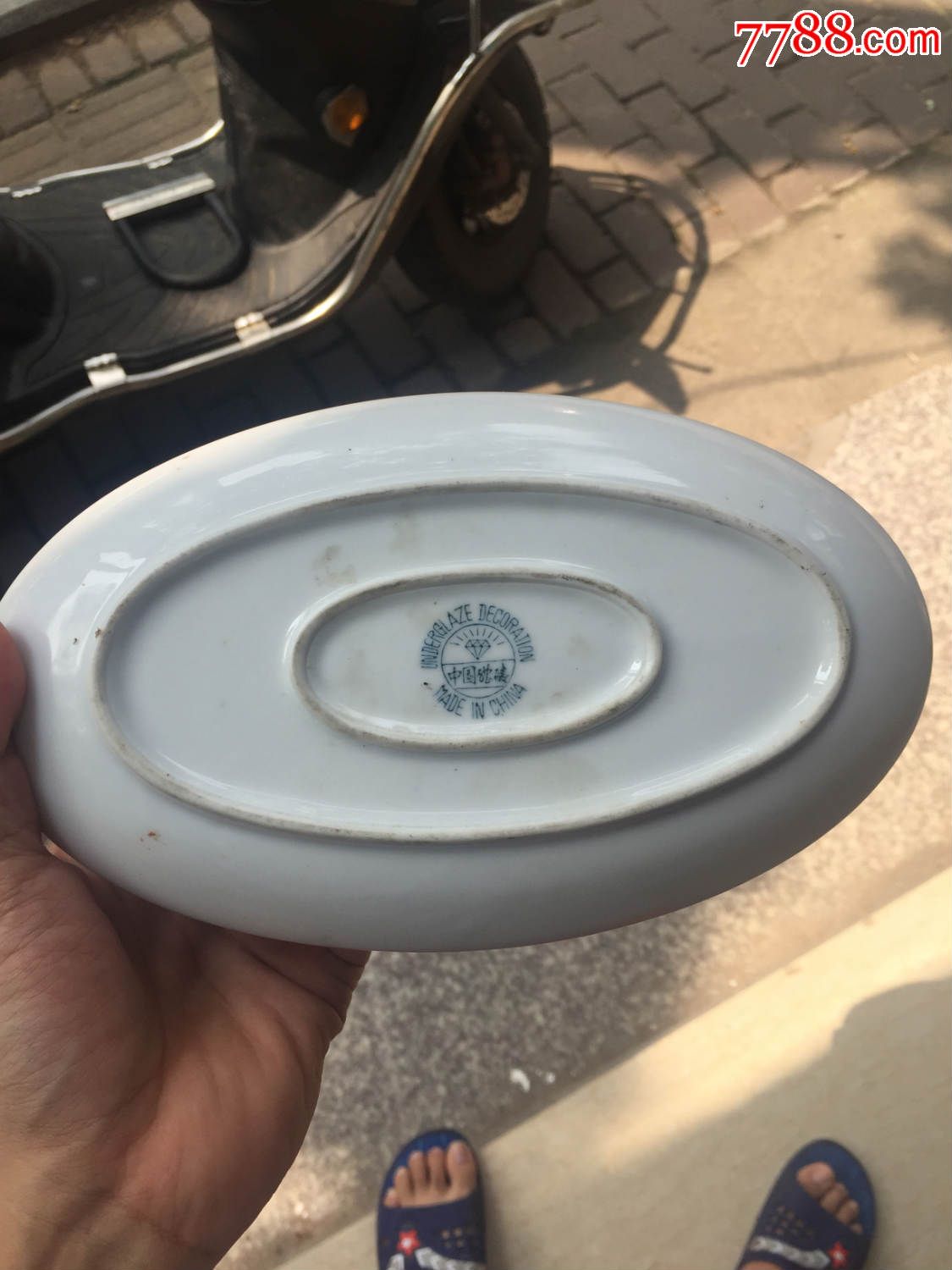 醴陵群力70年代蓝百合鸭池