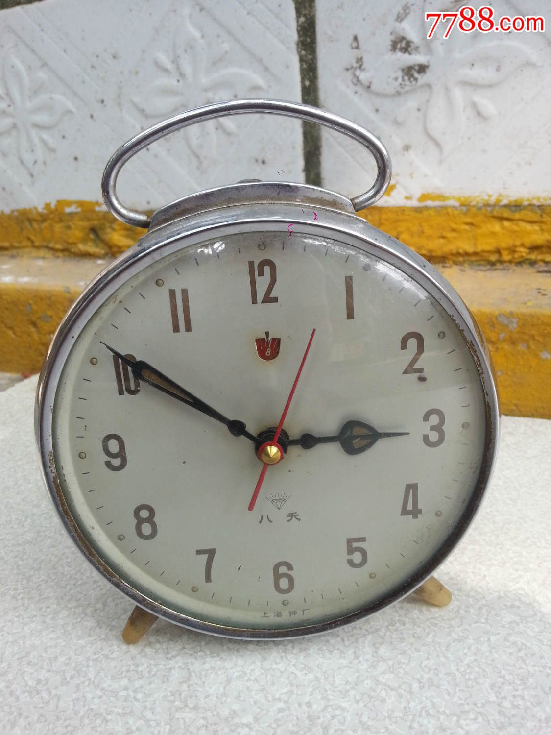 八天粗码钻石牌老闹钟(稀有)
