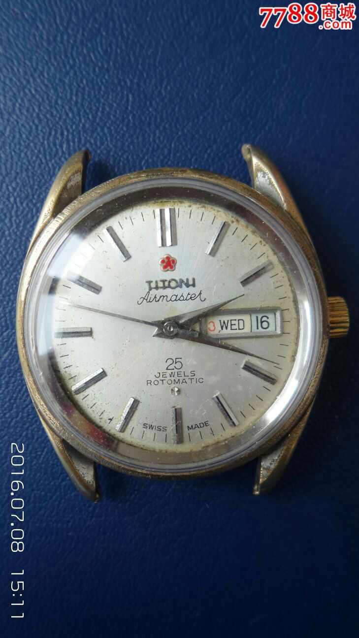 经典全自动老红梅_手表/腕表_第1张_7788钟表