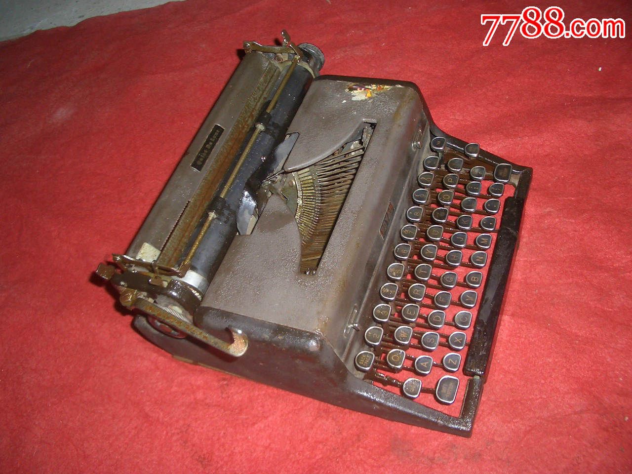 民国时期-pdyal打字机-se37433751-打字机-零售-7788收藏__中国收藏热