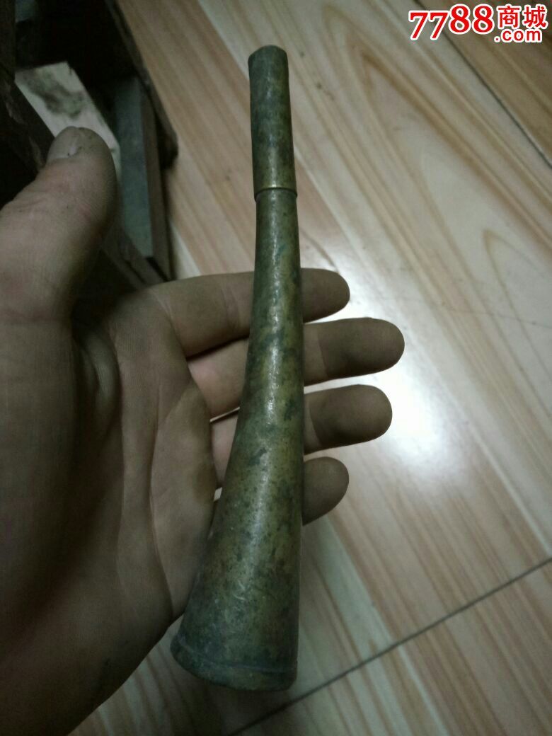 老铜号角_铜杂件_铜器藏宝阁【7788收藏__中国收藏热线】