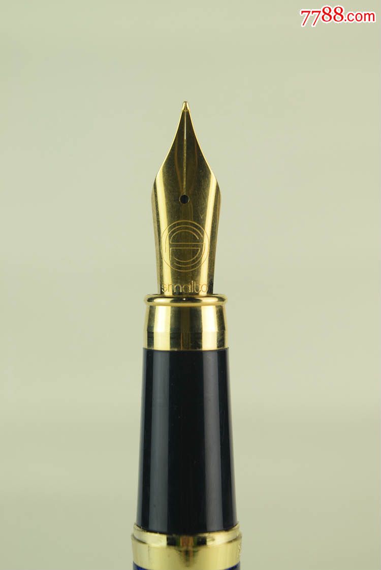 欧美古董收藏品法国文具精美smalto墨水钢笔圆珠笔套装礼品推荐