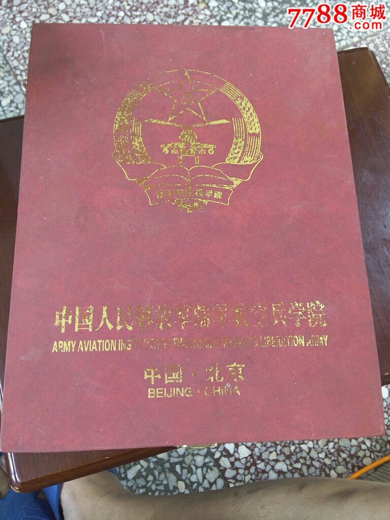中国人民解放军陆军航空兵学院院徽!精美!
