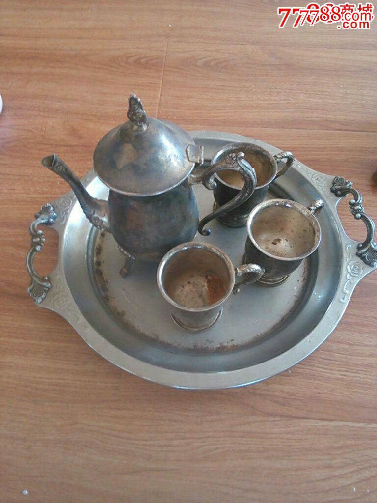 铁镀银茶壶一套看图