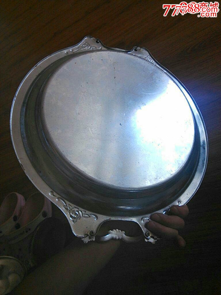 铁镀银茶壶一套看图