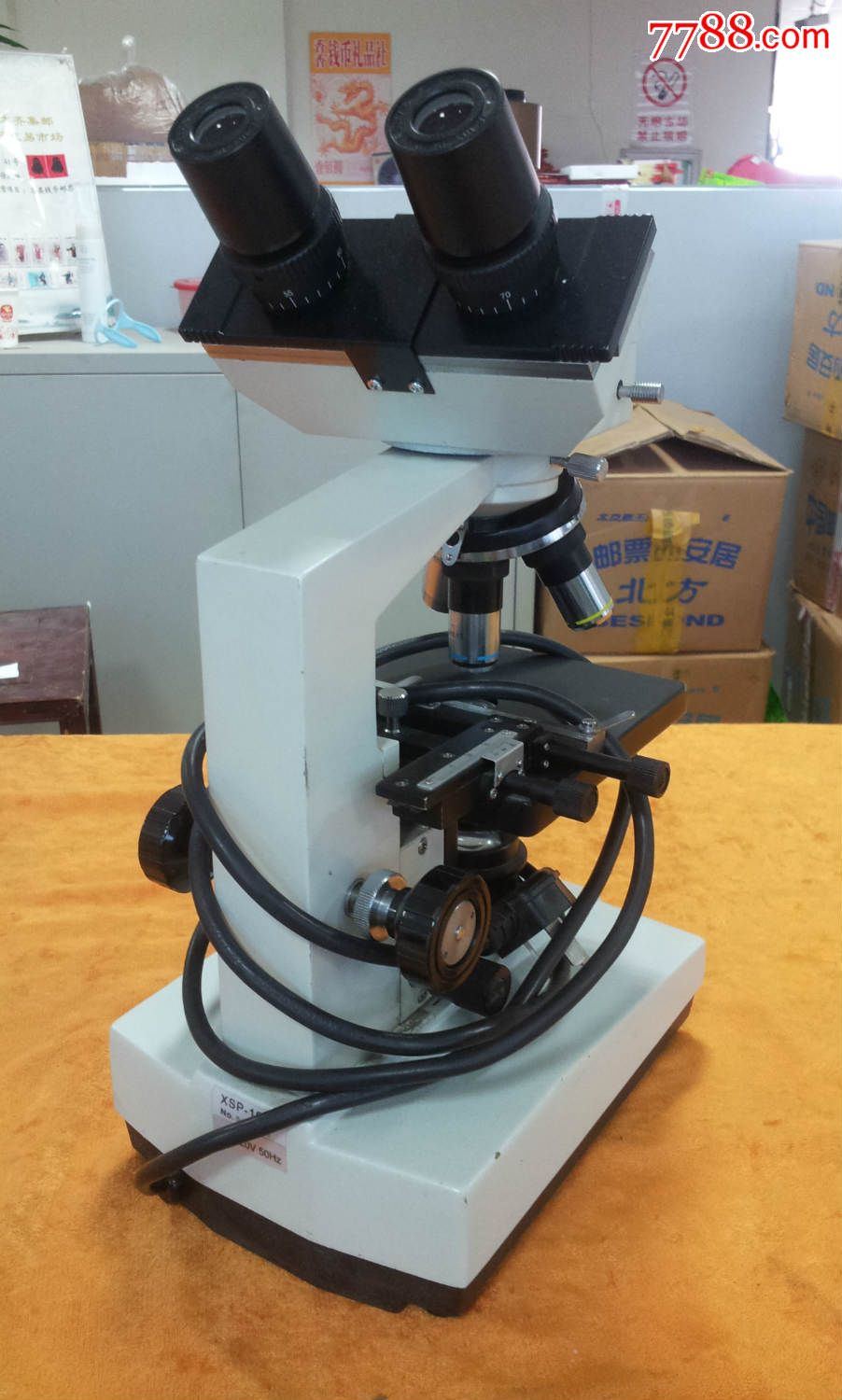 novel(永新)光学生物显微镜xsp-103b