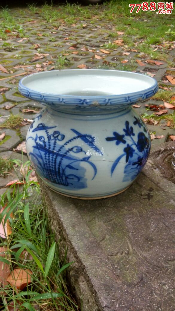 青花痰盂_青花瓷_第2张_7788茶具