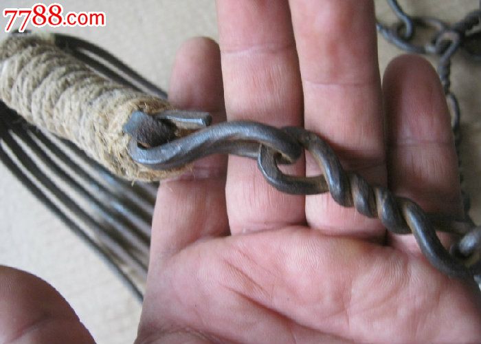 链子抓_铁兵器_北方乡下老货【7788收藏__中国收藏热线】