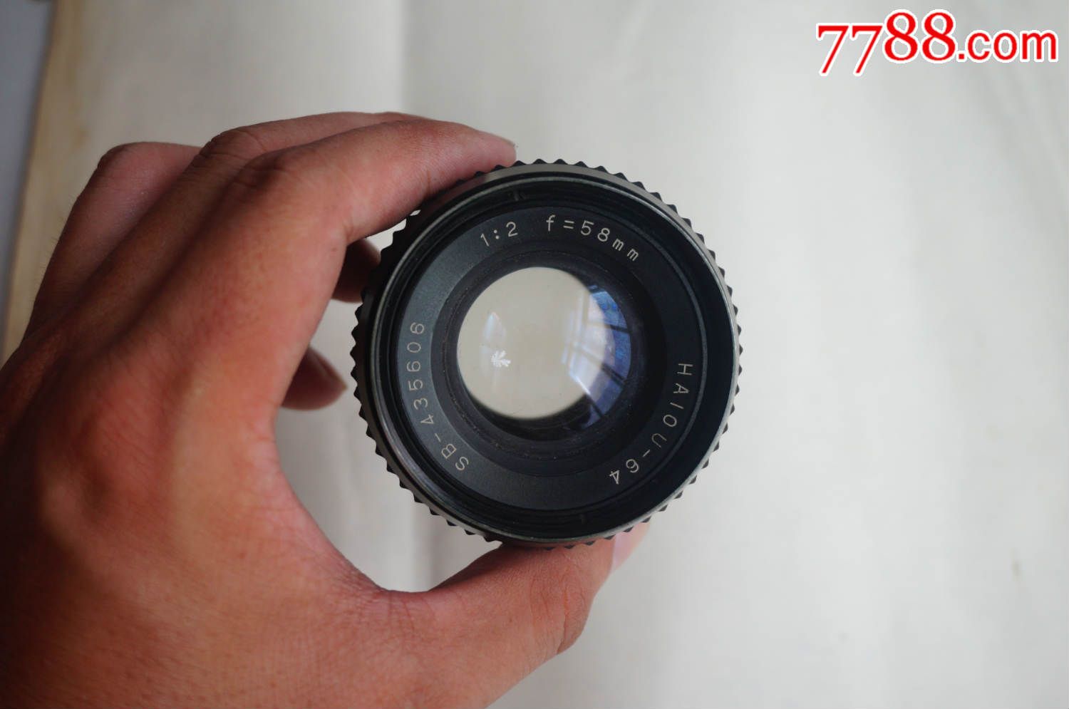 海鸥58mm光圈f2镜头