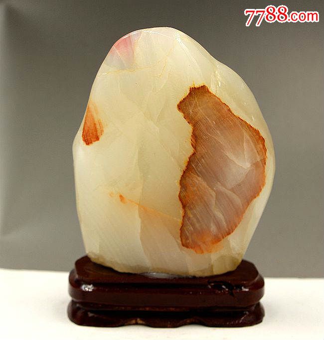 奇石头原石矿物晶体宝玉石观赏石天然玉石原石精品玉石摆件65