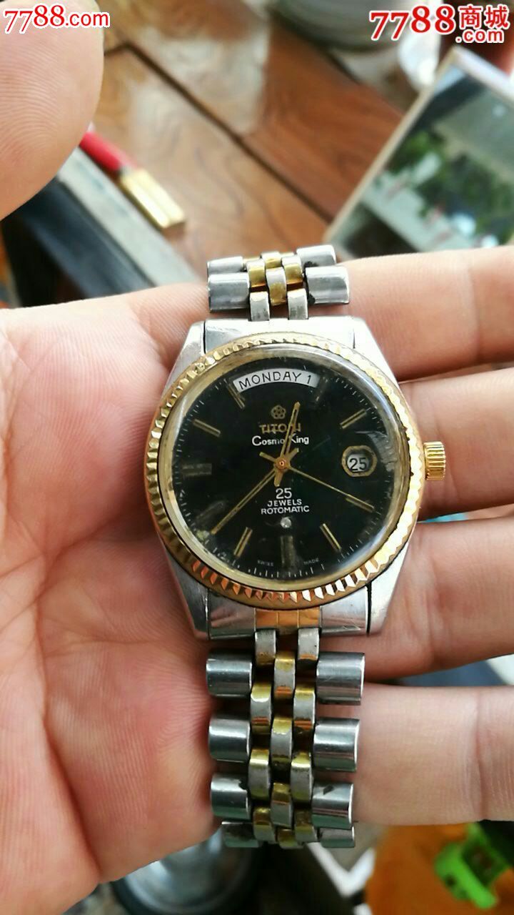 老梅花王黑面间金款品一般实惠出,手表/腕表_第1张_7788手表网