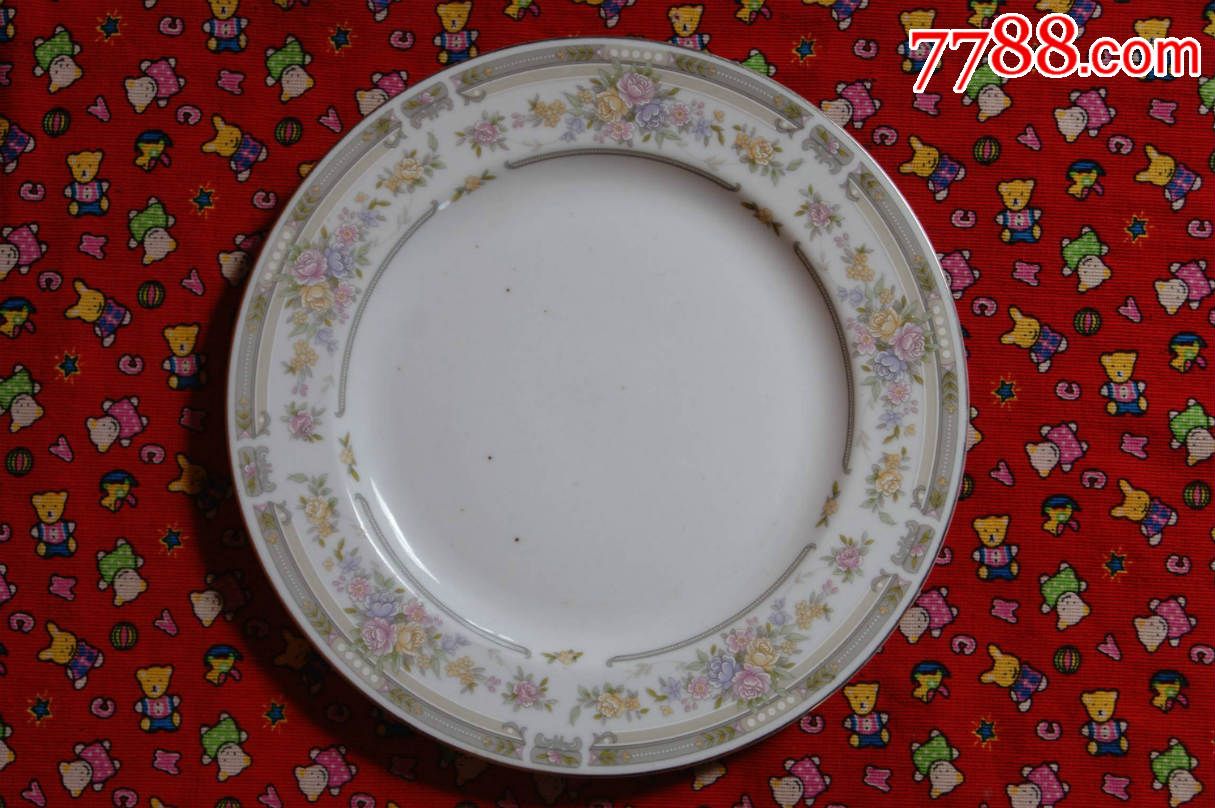 中国国光彩绘瓷盘