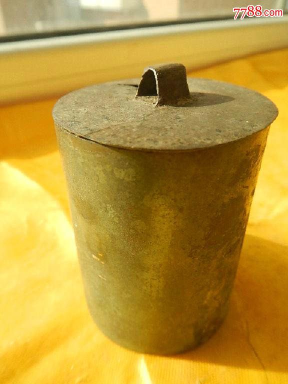 战汉无底封泥筒