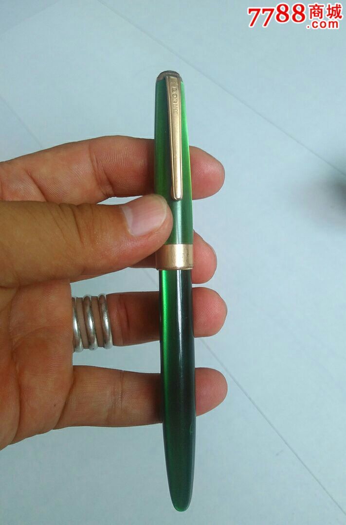 漂亮的14k白金笔