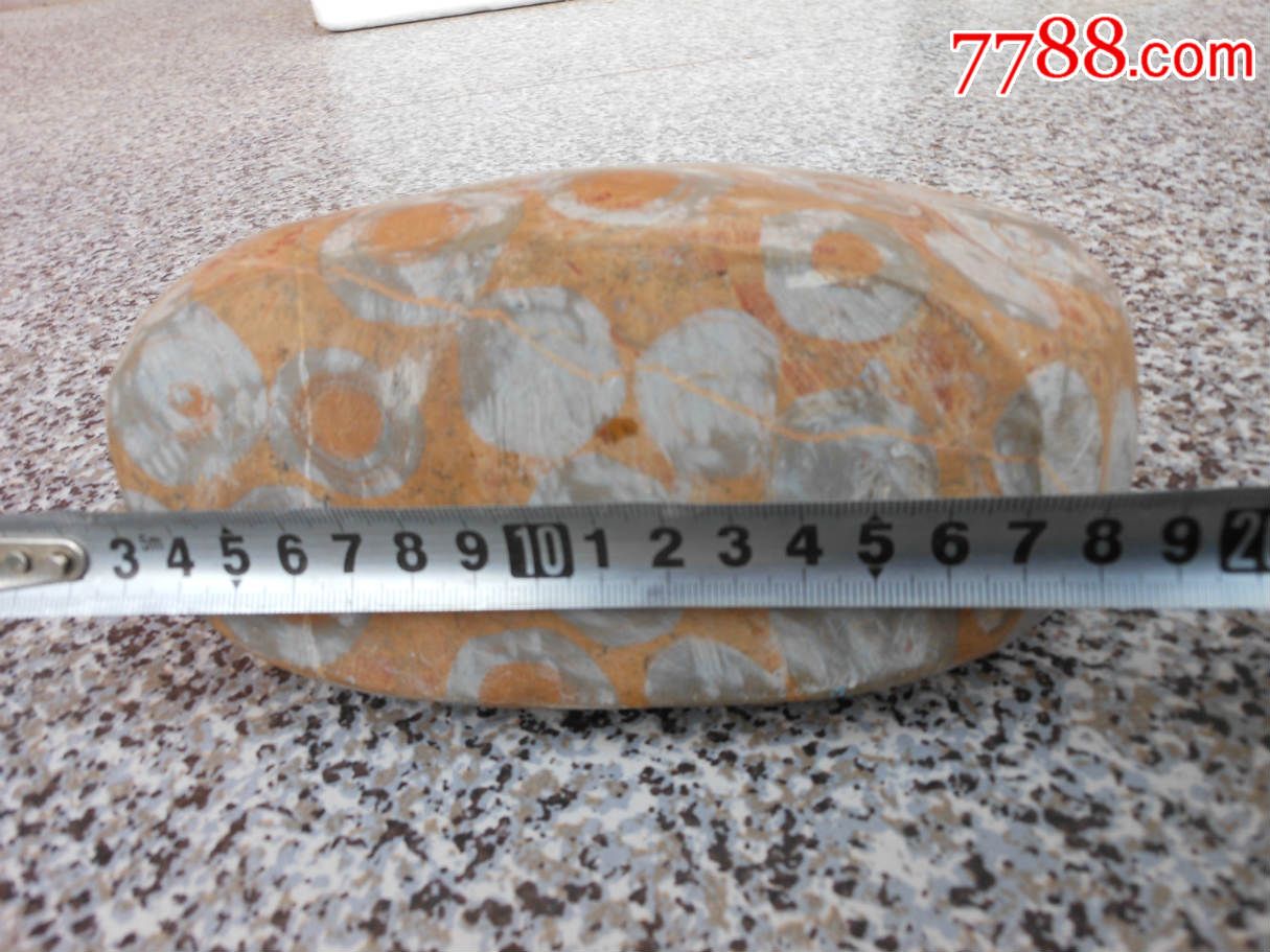 奇石摆件;晋南金钱石富贵石"元宝"18厘米*8厘米*9厘米重5市斤