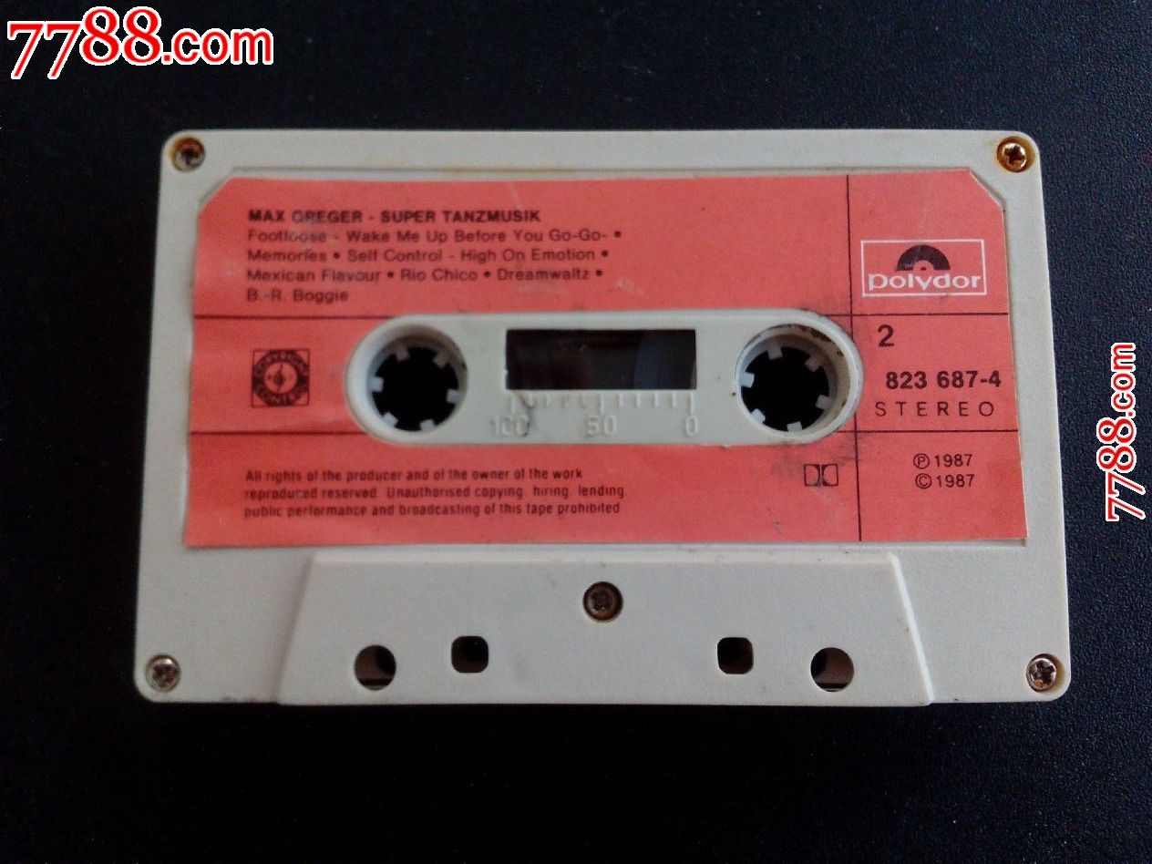 宝丽金原版磁带