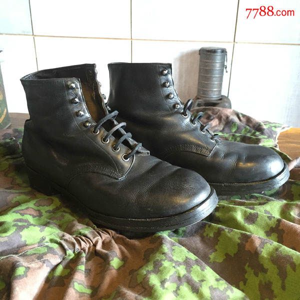 二战德军wh国防*用短靴c001