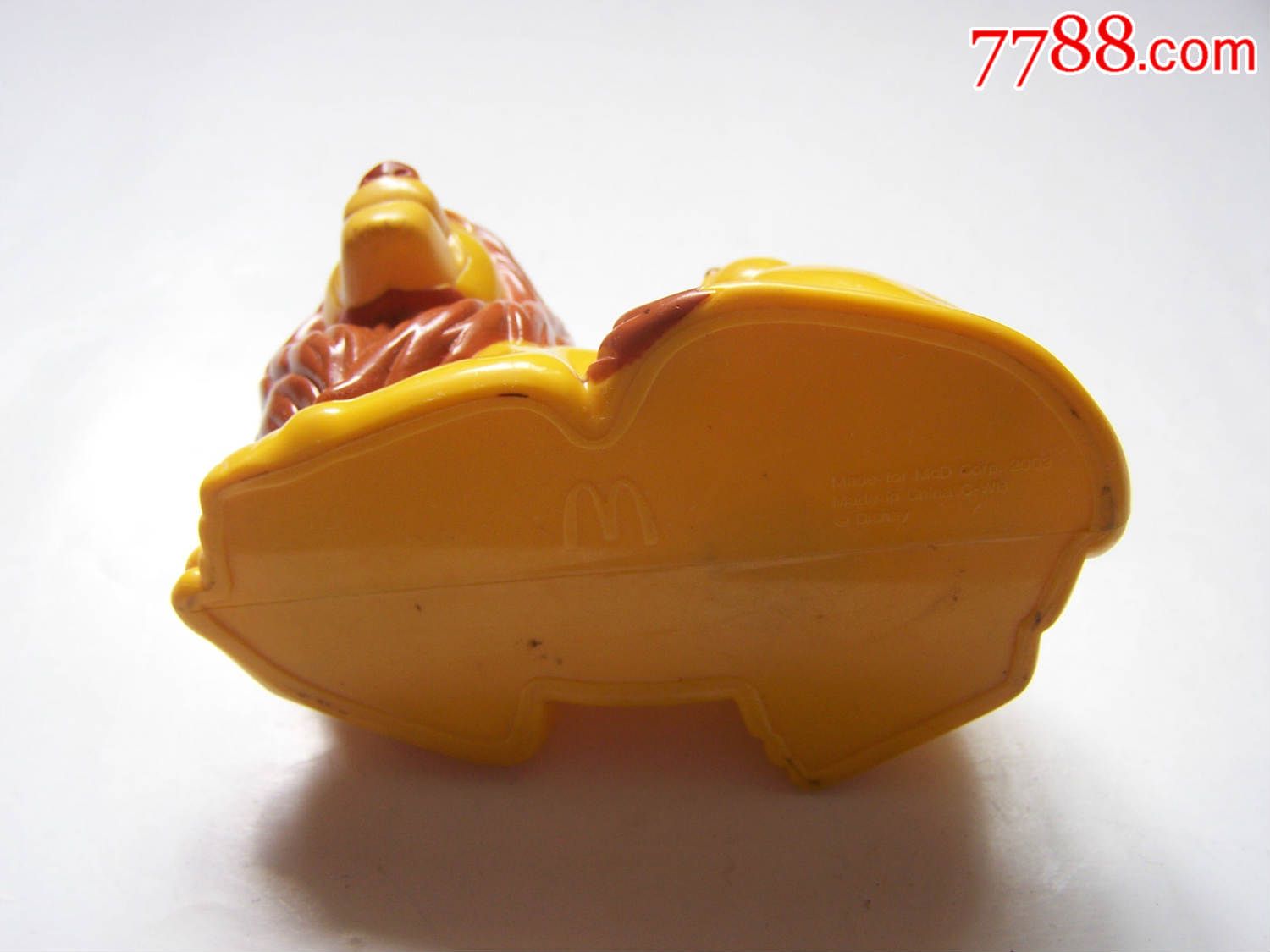 麦当劳(m)限量版,狮子王玩具,很精致,非常少见,完好,点图可放大