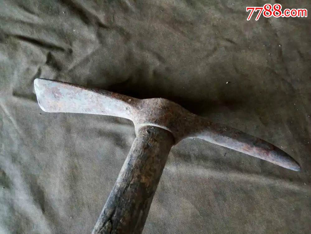 二战日军工兵镐,军镐,战镐,战争遗留物品