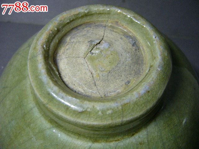 明代龙泉窑人物残碗标本_青瓷/秘色瓷_第3张_7788瓷器