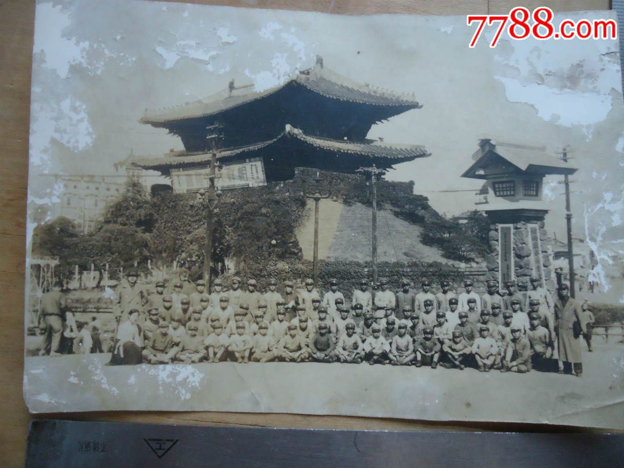 民国丹东凤城老照片2